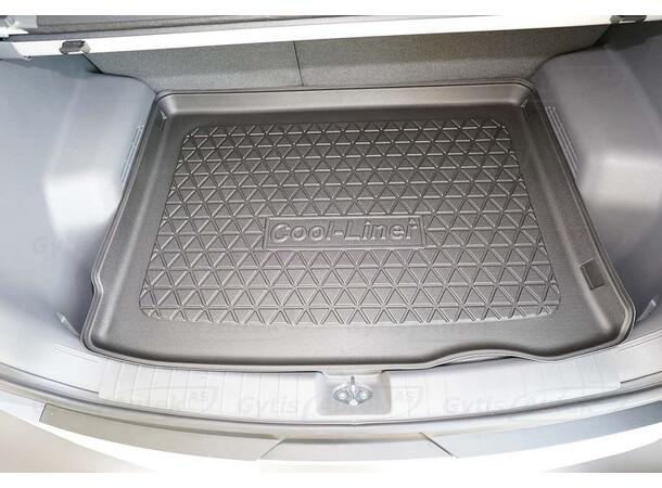 Bagagerumsmatta | Kia EV3 2024-> | gytek.se