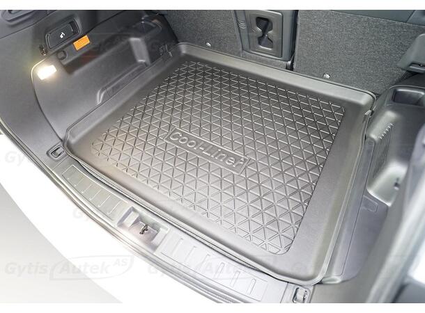 Bagagerumsmatta | Mitsubishi Outlander 2025-> | gytek.se
