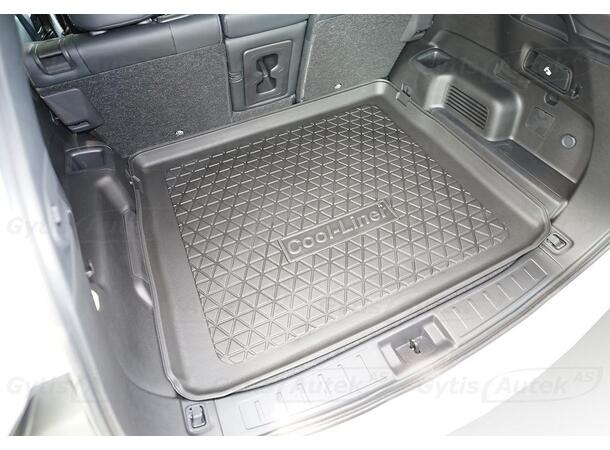 Bagagerumsmatta | Mitsubishi Outlander 2025-> | gytek.se