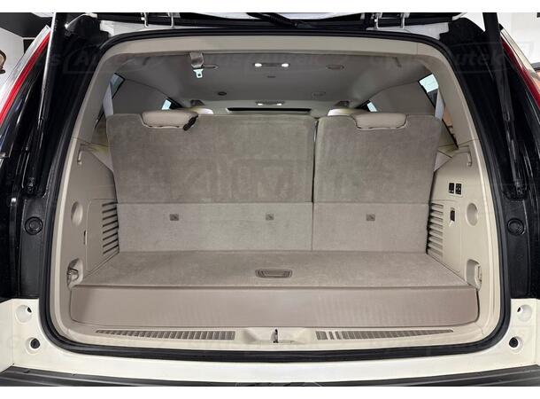 Bagagerumsmatta med rygg | GMC Yukon 2015-2020 | gytek.se