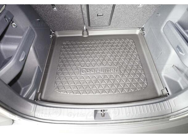 Bagasjeromsmatte| Skoda Elroq 2025-> | gytisautek.no