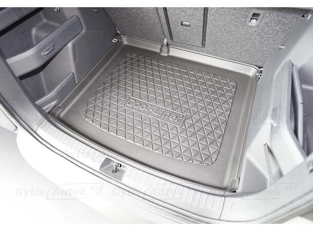 Bagasjeromsmatte| Skoda Elroq 2025-> | gytisautek.no