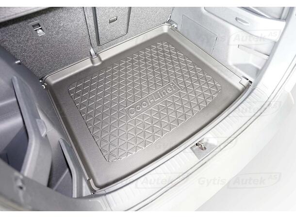 Bagasjeromsmatte| Skoda Elroq 2025-> | gytisautek.no