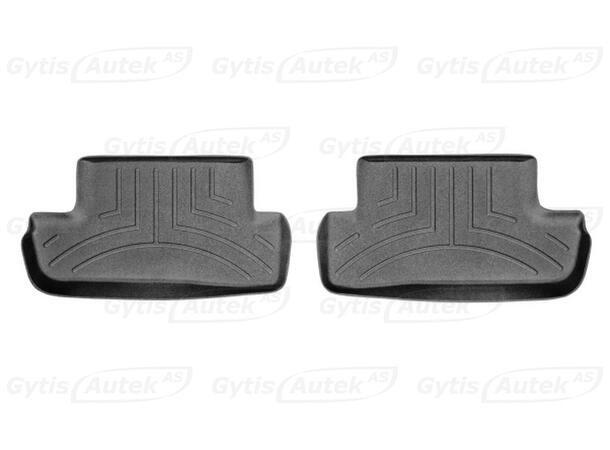 Bilmatta. Bak. Plast Audi TT 2006-2014 