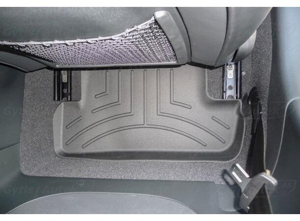 Bilmatta. Bak. Plast Audi TT 2006-2014 