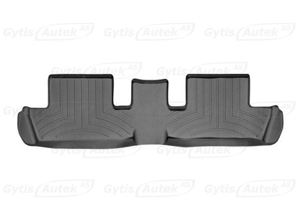 Bilmatta. Bak. Plast Peugeot 3008 2010-2016 