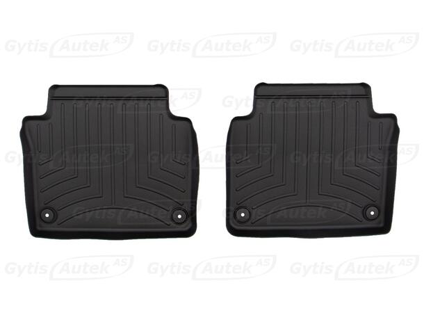 Bilmattor. Bak. Plast Audi A8 2018-> 