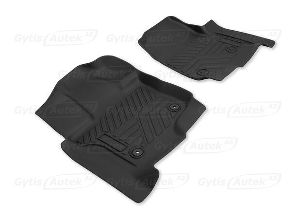 Bilmattor | Ford F-150 2015-> | gytek.se