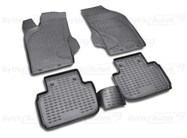 Bilmattor till Alfa Romeo 147 2000-2010 | gytek.se