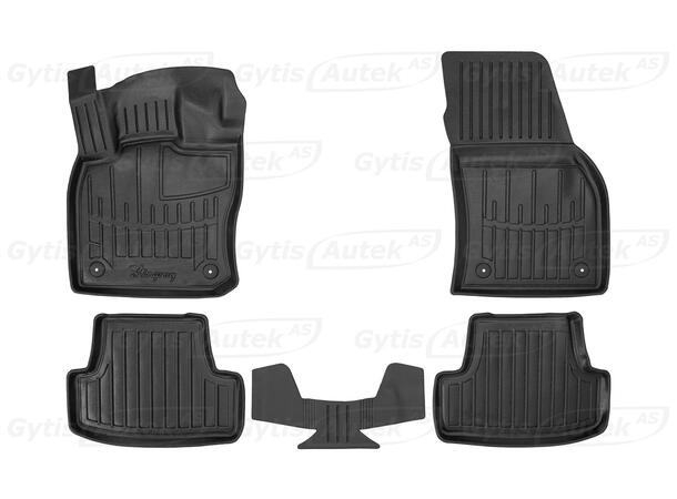 Bilmattor till Audi Q2 2017-> | gytek.se