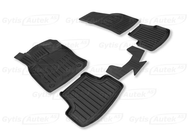 Bilmattor till Audi Q2 2017-> | gytek.se