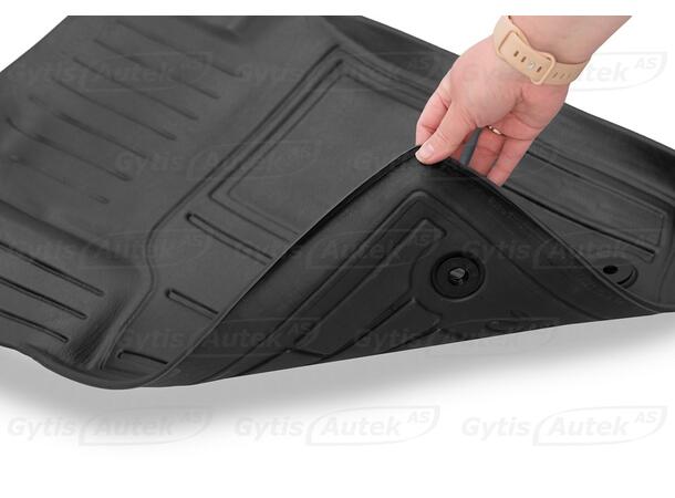 Bilmattor till Audi Q2 2017-> | gytek.se
