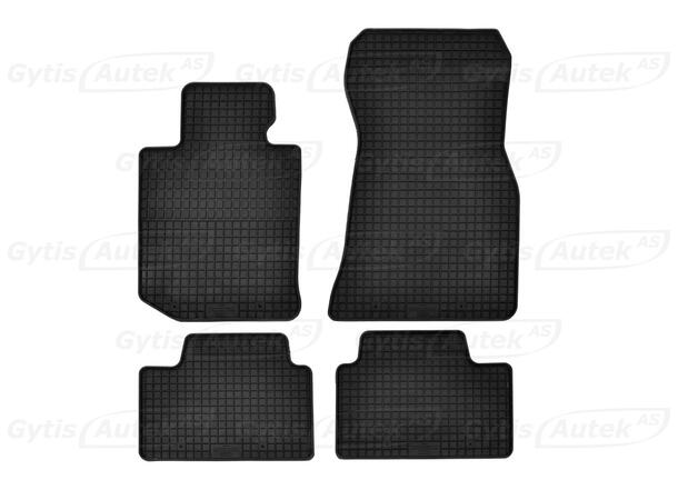 Bilmattor till BMW 3 ser. G20/21 2019-> | gytek.se
