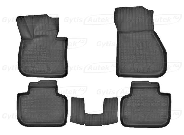 Bilmattor till BMW X1 F48 2016-> | gytek.se