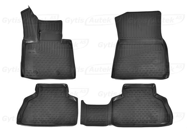 Bilmattor till BMW X5 G05 2019-> | gytek.se