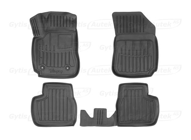 Bilmattor till Citroen C4 Cactus 2014-> | gytek.se