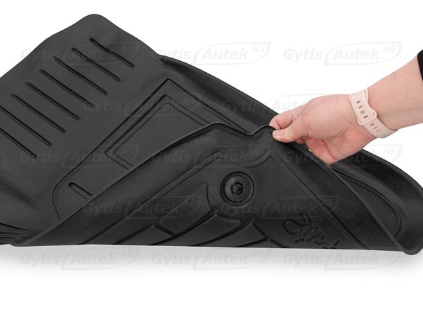 Bilmattor till Citroen C4 Cactus 2014-> | gytek.se
