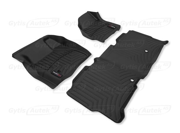 Bilmattor till Ford F-250 1999-2007 | gytek.se