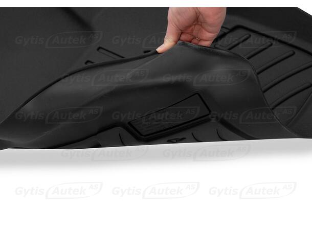 Bilmattor till Ford F-250 1999-2007 | gytek.se