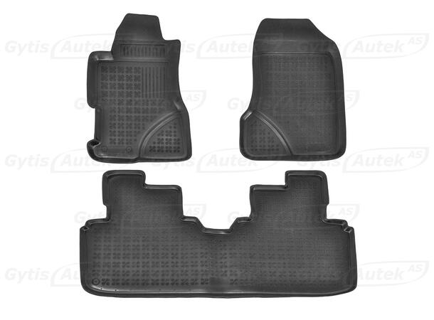 Bilmattor till Honda Civic 2001-2006 | gytek.se