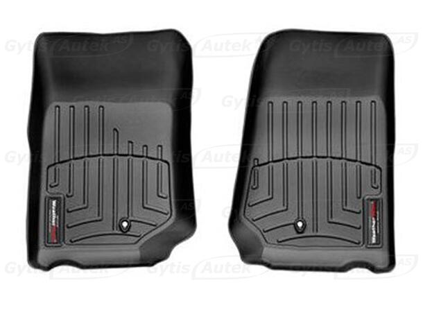 Bilmattor till Jeep Wrangler 2007-2013 | gytek.se