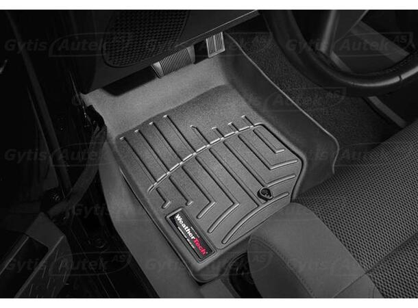 Bilmattor till Jeep Wrangler 2007-2013 | gytek.se
