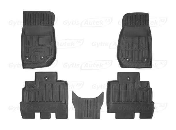 Bilmattor till Jeep Wrangler Unlimited 2007-2013 | gytek.se
