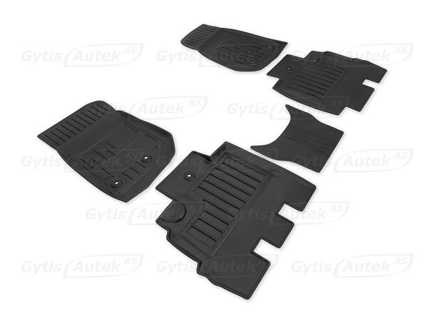 Bilmattor till Jeep Wrangler Unlimited 2007-2013 | gytek.se