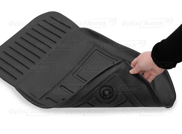 Bilmattor till Jeep Wrangler Unlimited 2007-2013 | gytek.se