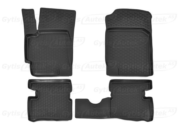 Bilmattor till Kia Rio 2005-2011 | gytek.se