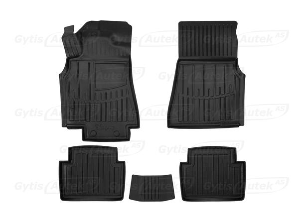 Bilmattor till MB A-Klasse W169 2004-2012 | gytek.se