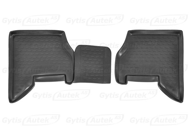 Bilmattor till Nissan PathFiat nder 2010-2014 | gytek.se