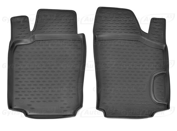 Bilmattor till Opel Combo C 2001-2011 | gytek.se