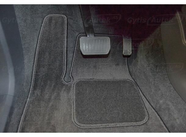 Bilmattor till Tesla Model X 2016-> | gytek.se