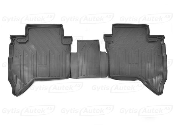 Bilmattor till Toyota Hilux 2016-> | gytek.se