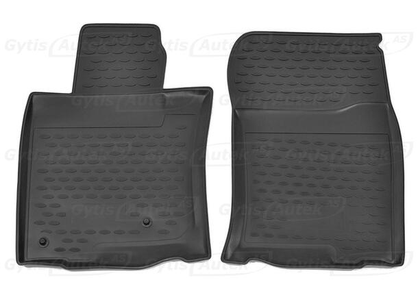 Bilmattor till Toyota Land Cruiser 150 2009-2013 | gytek.se