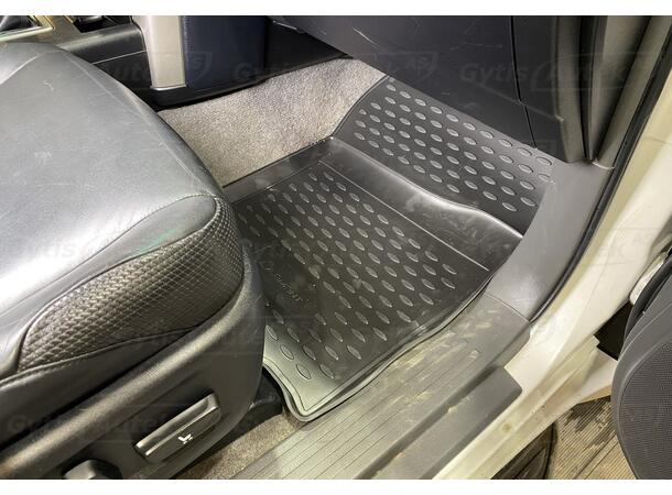 Bilmattor till Toyota Land Cruiser 150 2009-2013 | gytek.se
