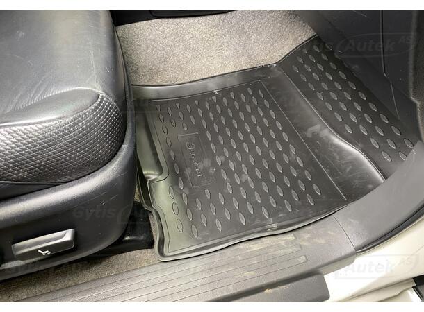 Bilmattor till Toyota Land Cruiser 150 2009-2013 | gytek.se