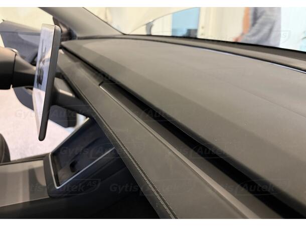 Dashbord beskytter. Silikon Tesla Model Y 2025-> Juniper 