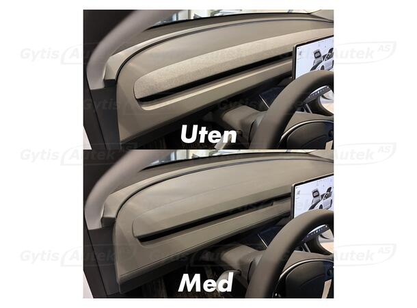Dashbord beskytter | Tesla Model Y 2025-> Juniper | gytisautek.no