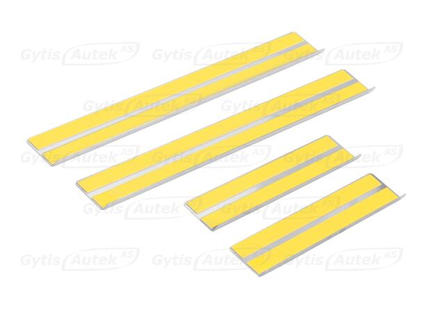 Dørterskelbeskyttere | Toyota Land Cruiser 250 2025-> | gytisautek.no