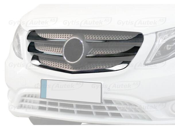 Grill dekor. Kolfiber MB Vito W447 2015-2020 
