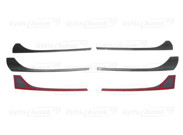 Grill dekor. Kolfiber MB Vito W447 2015-2020 