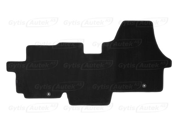 Gulvmatte i stoff | Toyota Proace Max 2024-> | gytisautek.no