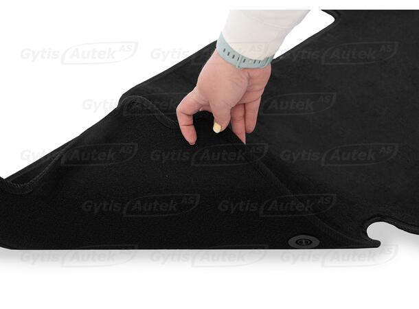 Gulvmatte i stoff | Toyota Proace Max 2024-> | gytisautek.no