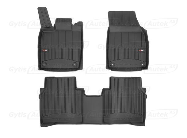 Gulvmatter. Gummi VW ID.7 2024-> 