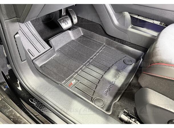 Gulvmatter. Gummi VW ID.7 2024-> 