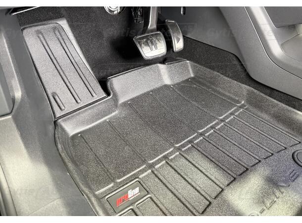 Gulvmatter. Gummi VW ID.7 2024-> 