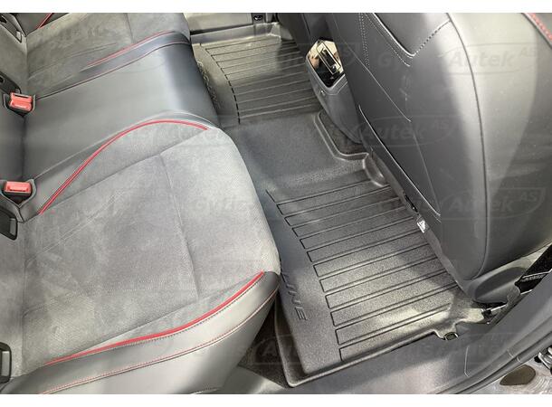 Gulvmatter. Gummi VW ID.7 2024-> 