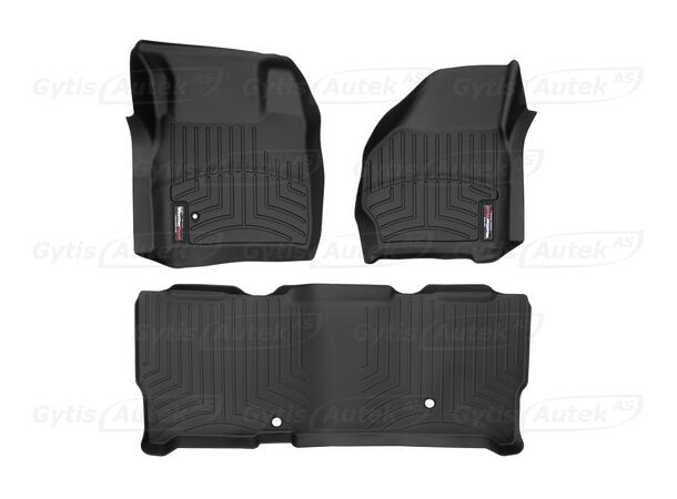 Gulvmatter | Ford F-250 1999-2007 | gytisautek.no